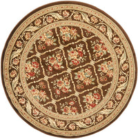 Safavieh Lyndhurst Lnh556-2525 Brown / Brown Area Rug