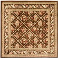 Safavieh Lyndhurst Lnh556-2525 Brown / Brown Area Rug