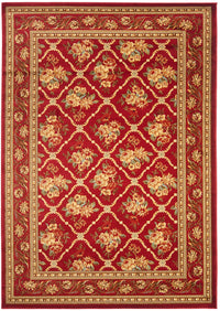 Safavieh Lyndhurst Lnh556-4040 Red / Red Area Rug