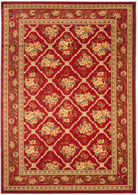 Safavieh Lyndhurst Lnh556-4040 Red / Red Area Rug