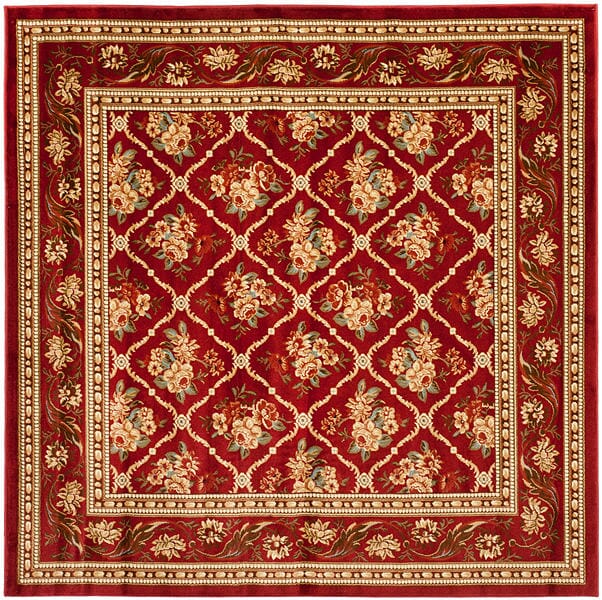 Safavieh Lyndhurst Lnh556-4040 Red / Red Area Rug