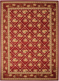 Safavieh Lyndhurst Lnh556-4040 Red / Red Area Rug