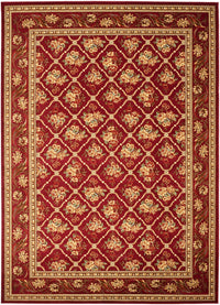 Safavieh Lyndhurst Lnh556-4040 Red / Red Area Rug