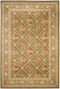 Safavieh Lyndhurst Lnh556-5252 Green / Green Area Rug