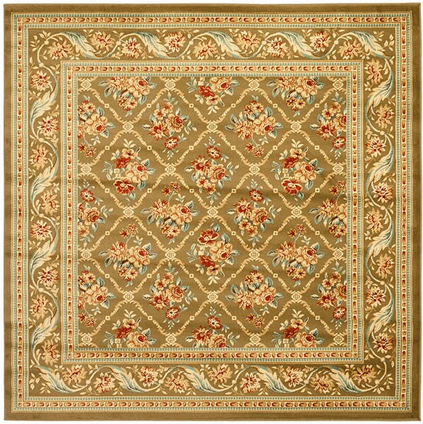 Safavieh Lyndhurst Lnh556-5252 Green / Green Area Rug