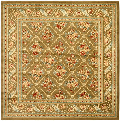 Safavieh Lyndhurst Lnh556-5252 Green / Green Area Rug