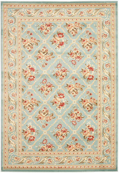 Safavieh Lyndhurst Lnh556-6565 Blue / Blue Area Rug