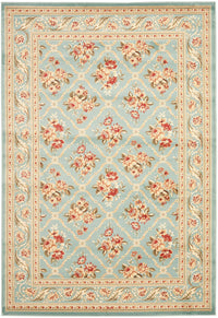 Safavieh Lyndhurst Lnh556-6565 Blue / Blue Area Rug