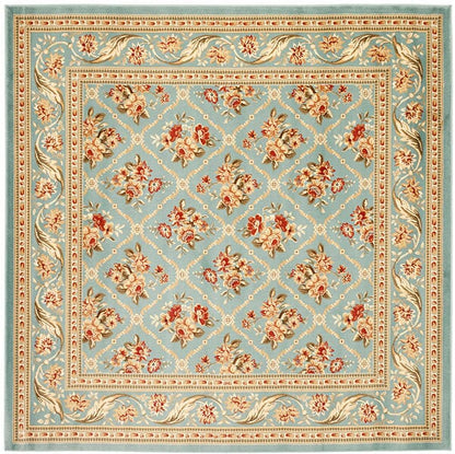 Safavieh Lyndhurst Lnh556-6565 Blue / Blue Area Rug