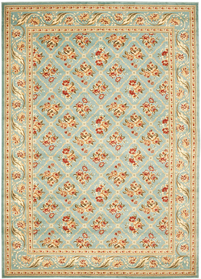 Safavieh Lyndhurst Lnh556-6565 Blue / Blue Area Rug