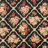 Safavieh Lyndhurst Lnh556-9090 Black / Black Rugs.