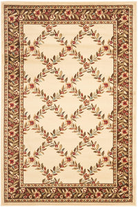 Safavieh Lyndhurst Lnh557-1225 Ivory / Brown Area Rug