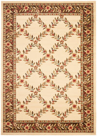 Safavieh Lyndhurst Lnh557-1225 Ivory / Brown Area Rug