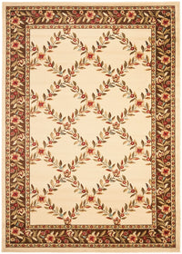 Safavieh Lyndhurst Lnh557-1225 Ivory / Brown Area Rug