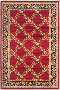 Safavieh Lyndhurst Lnh557-4090 Red / Black Area Rug