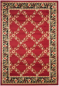 Safavieh Lyndhurst Lnh557-4090 Red / Black Area Rug