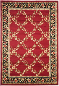 Safavieh Lyndhurst Lnh557-4090 Red / Black Area Rug