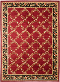 Safavieh Lyndhurst Lnh557-4090 Red / Black Area Rug