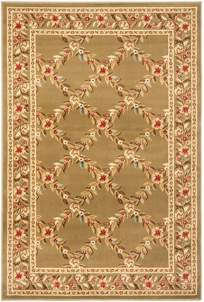 Safavieh Lyndhurst Lnh557-5252 Green / Green Area Rug