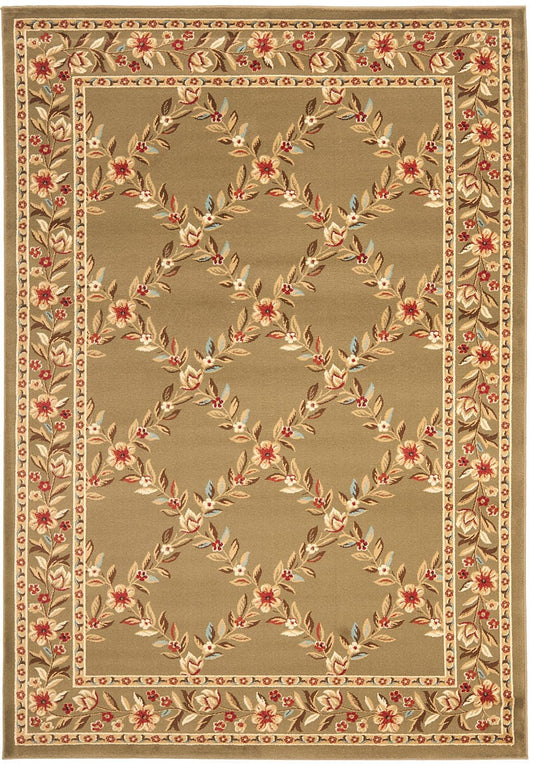 Safavieh Lyndhurst Lnh557-5252 Green / Green Area Rug