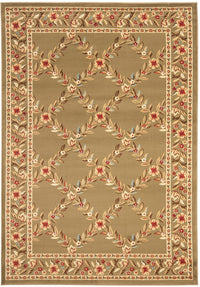 Safavieh Lyndhurst Lnh557-5252 Green / Green Area Rug