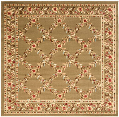 Safavieh Lyndhurst Lnh557-5252 Green / Green Area Rug