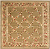 Safavieh Lyndhurst Lnh557-5252 Green / Green Area Rug