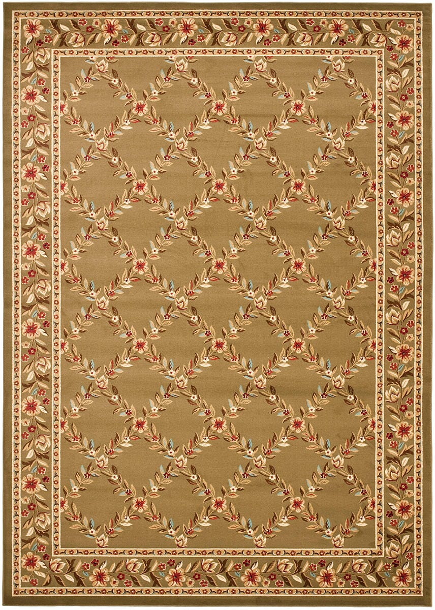 Safavieh Lyndhurst Lnh557-5252 Green / Green Area Rug