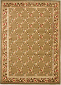 Safavieh Lyndhurst Lnh557-5252 Green / Green Area Rug