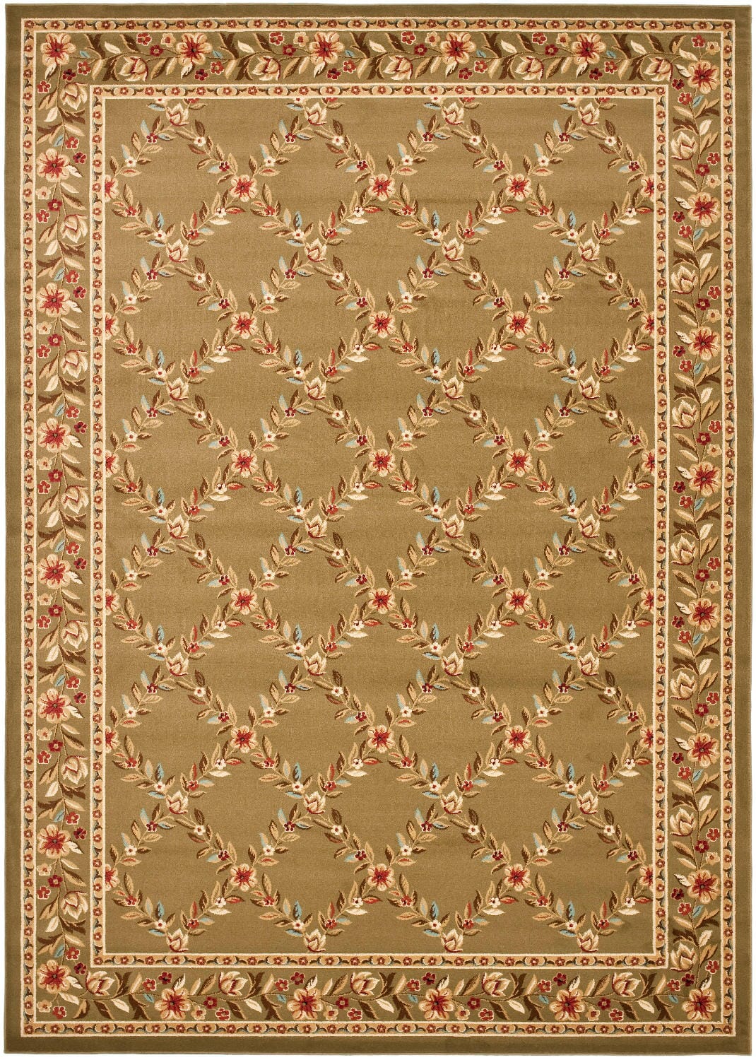 Safavieh Lyndhurst Lnh557-5252 Green / Green Area Rug