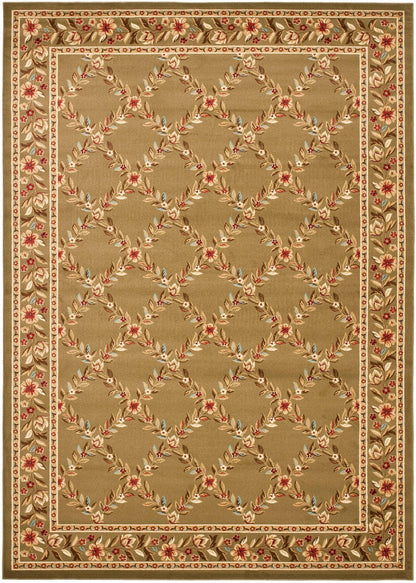 Safavieh Lyndhurst Lnh557-5252 Green / Green Area Rug