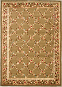 Safavieh Lyndhurst Lnh557-5252 Green / Green Area Rug