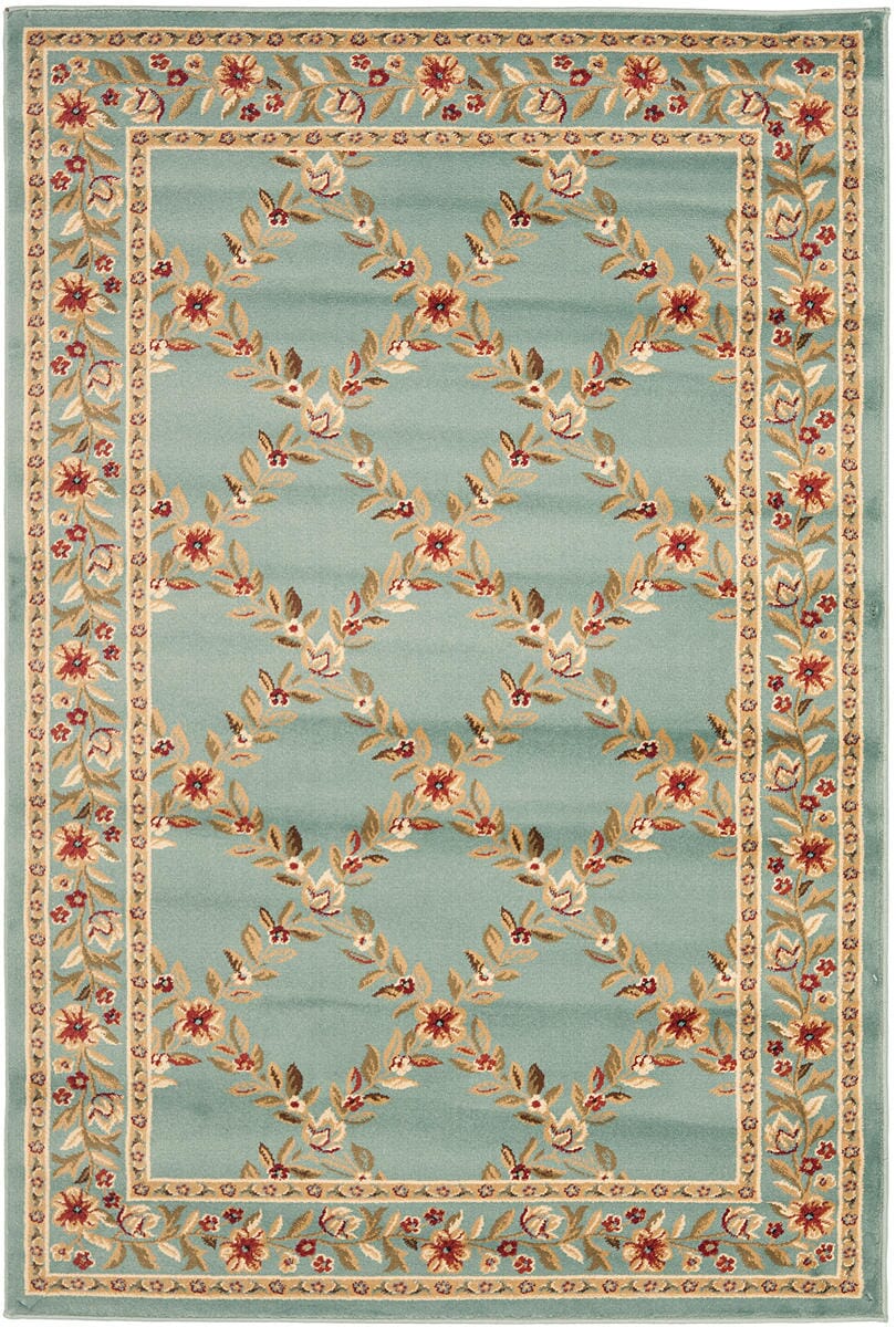 Safavieh Lyndhurst Lnh557-6565 Blue / Blue Area Rug