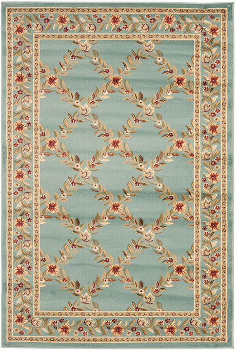 Safavieh Lyndhurst Lnh557-6565 Blue / Blue Rugs.