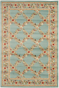 Safavieh Lyndhurst Lnh557-6565 Blue / Blue Area Rug