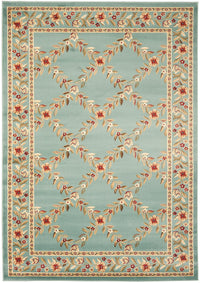 Safavieh Lyndhurst Lnh557-6565 Blue / Blue Area Rug