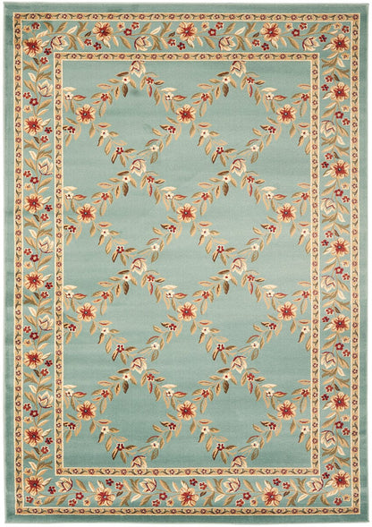 Safavieh Lyndhurst Lnh557-6565 Blue / Blue Area Rug