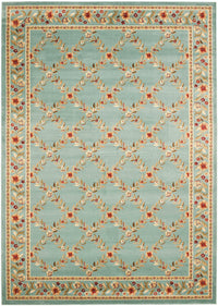 Safavieh Lyndhurst Lnh557-6565 Blue / Blue Area Rug