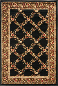 Safavieh Lyndhurst Lnh557-9025 Black / Brown Area Rug