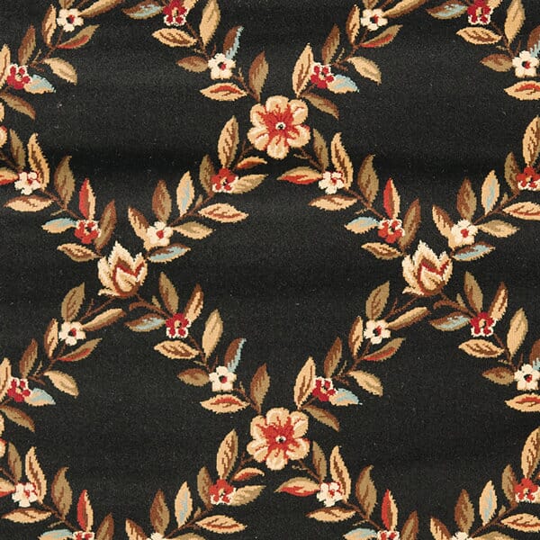 Safavieh Lyndhurst Lnh557-9025 Black / Brown Area Rug