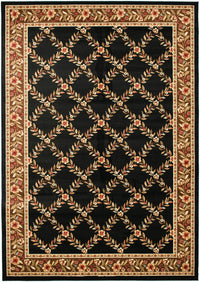 Safavieh Lyndhurst Lnh557-9025 Black / Brown Area Rug