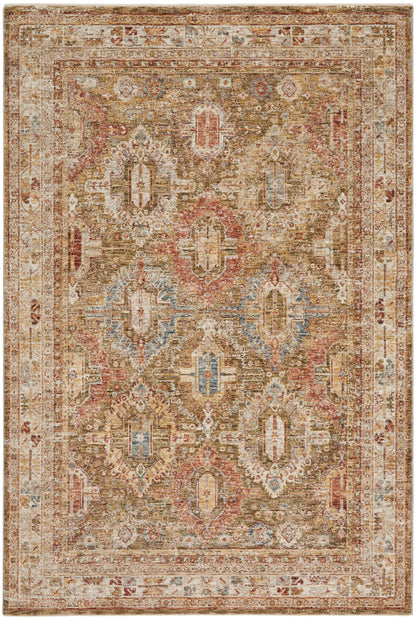 Nourison Sahar Shr01 Green Area Rug