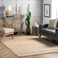 Nuloom Delaney Nde1414A Natural Area Rug