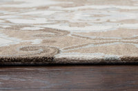 Rizzy Leone Lo-9987 Mocha Damask Area Rug