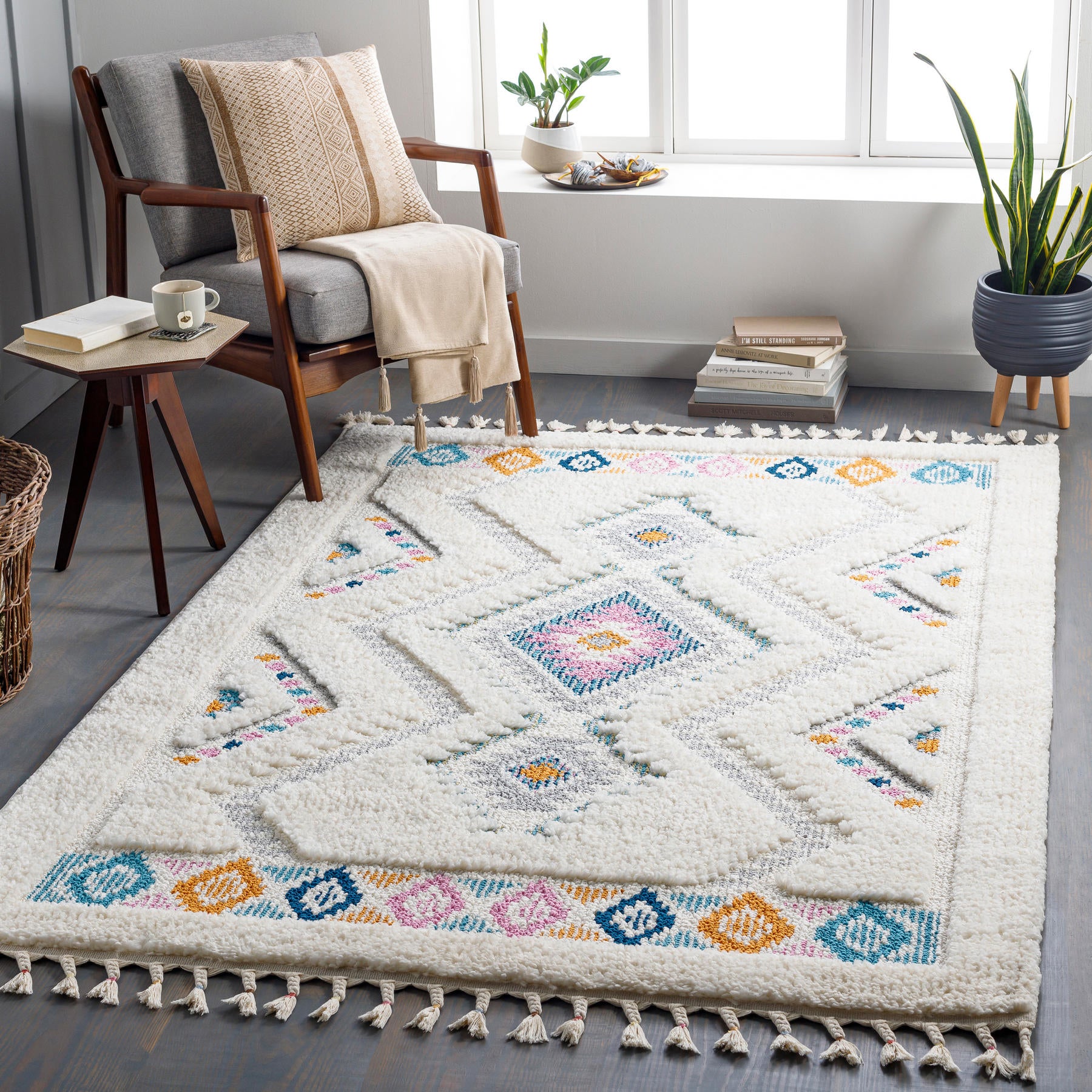 Surya Lofty Lof-2301 Gray Area Rug