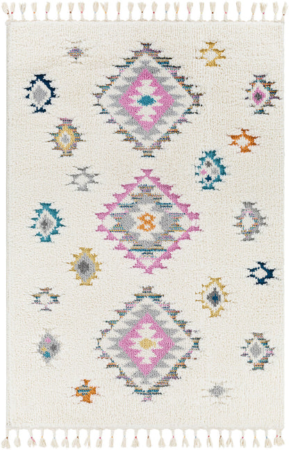 Surya Lofty Lof-2302 Tan & Ivory Area Rug