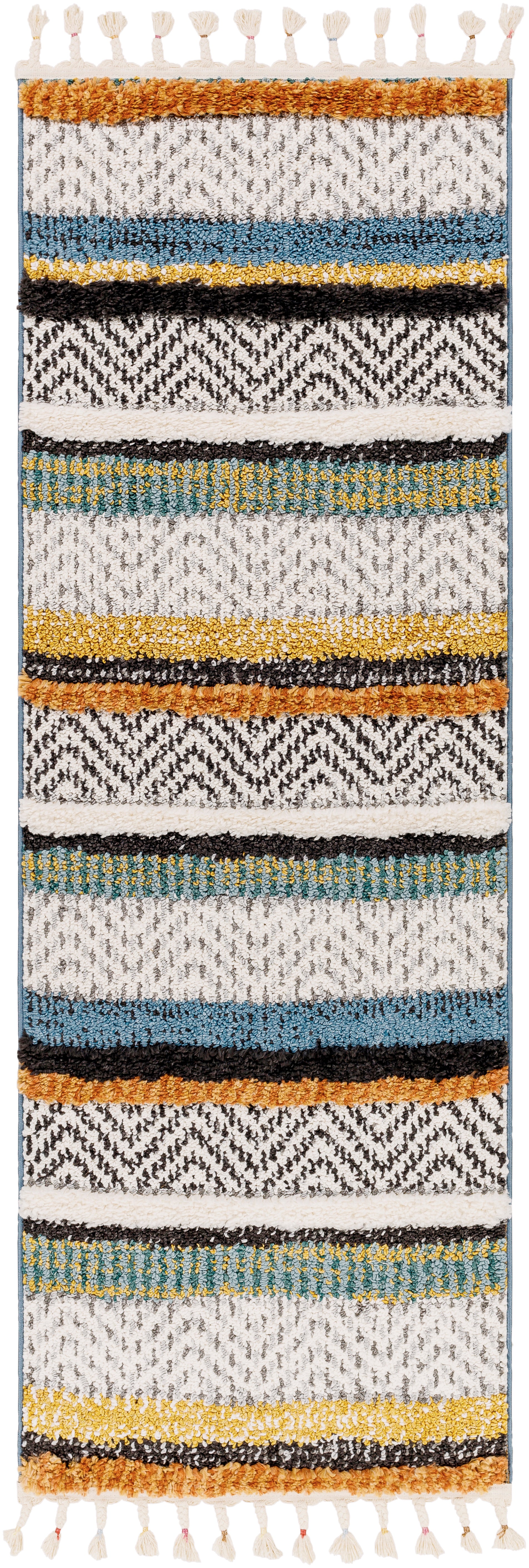 Surya Lofty Lof-2304 Multi-Color Area Rug