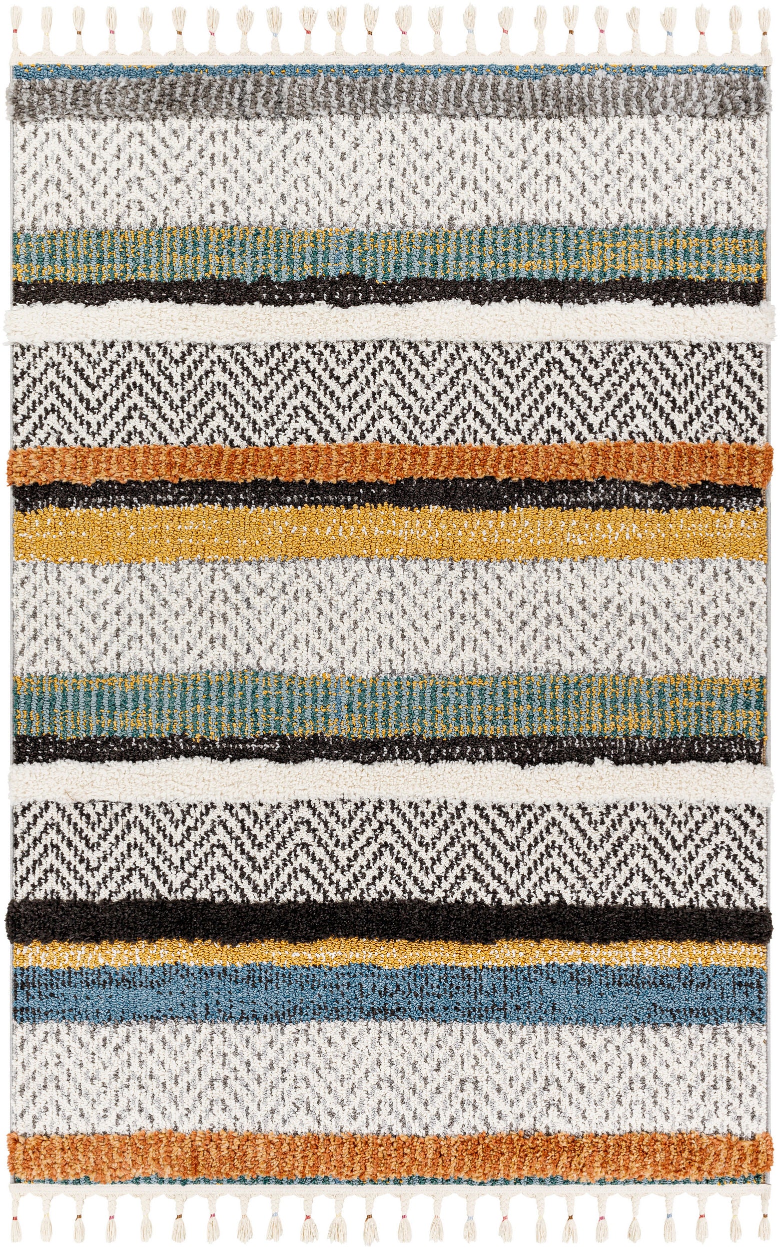 Surya Lofty Lof-2304 Multi-Color Area Rug