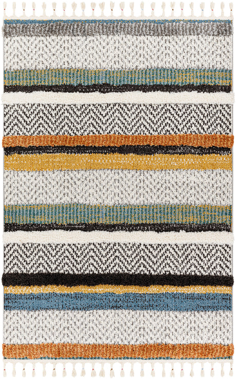 Surya Lofty Lof-2304 Multi-Color Rug.