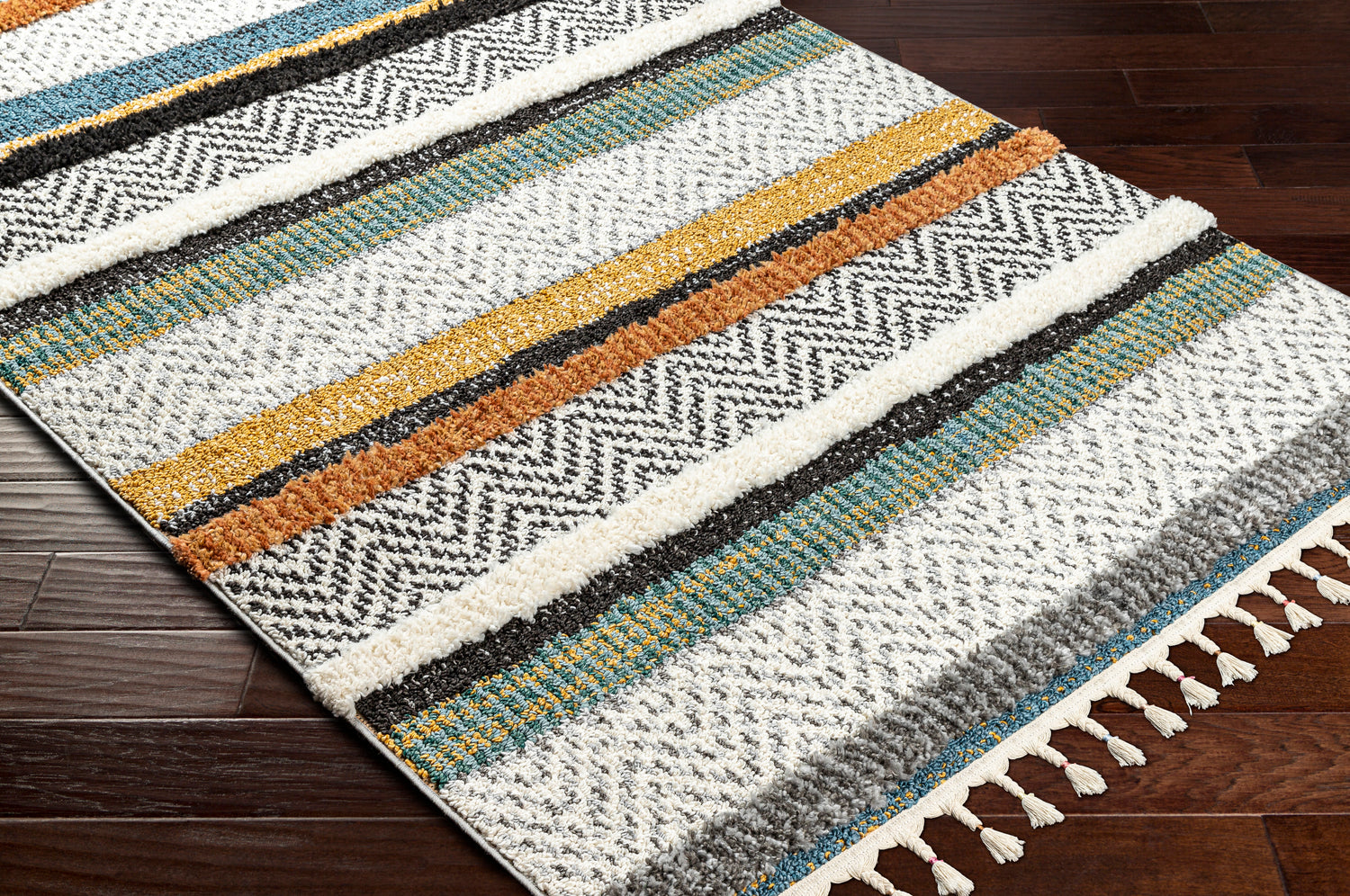Surya Lofty Lof-2304 Multi-Color Rug.